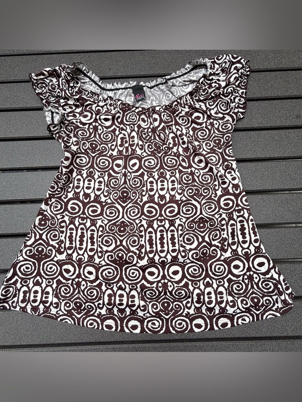 Pinc Maternity Short Sleeved Top Medium M